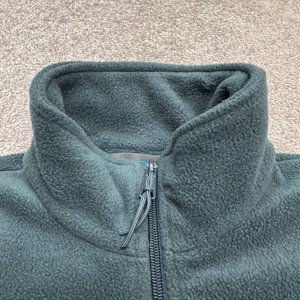 Columbia Steens Mountain 2.0 Fleece Jacket Mens Small Blue Full Zip Outdoor Hike